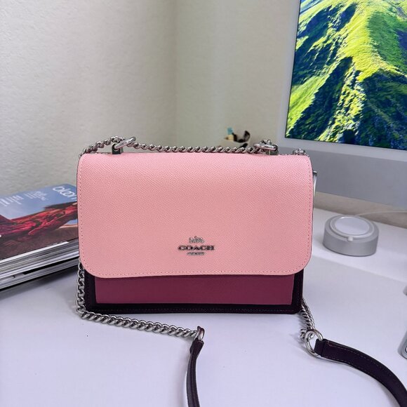 COACH KLARE CROSSBODY IN COLORBLOCK CJ862 - Picture 1 of 6